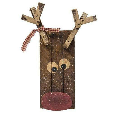Hanging Lath Reindeer - The Fox Decor